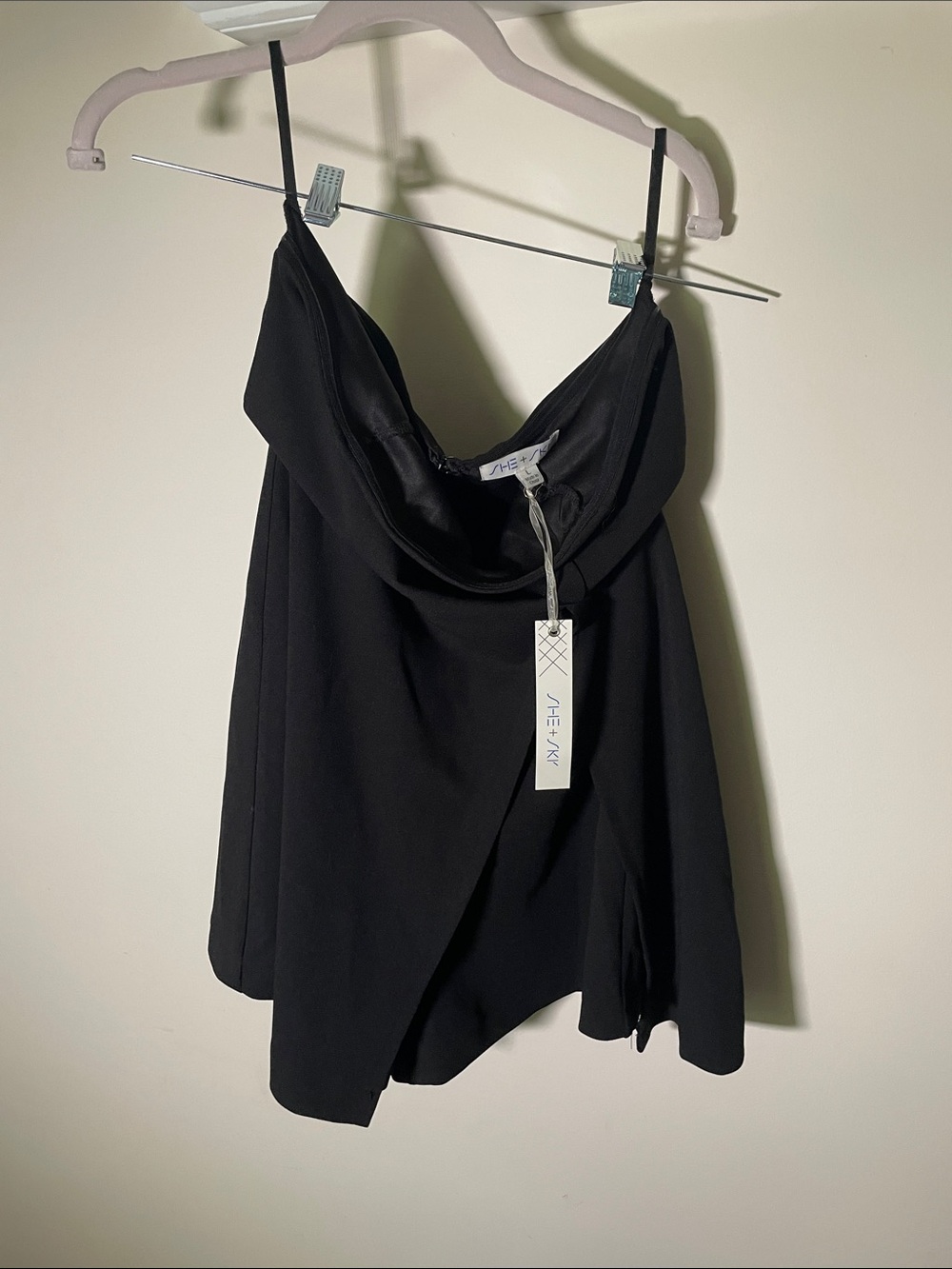 She & Sky Any Man Of Mine Mini Dress Size L NWT